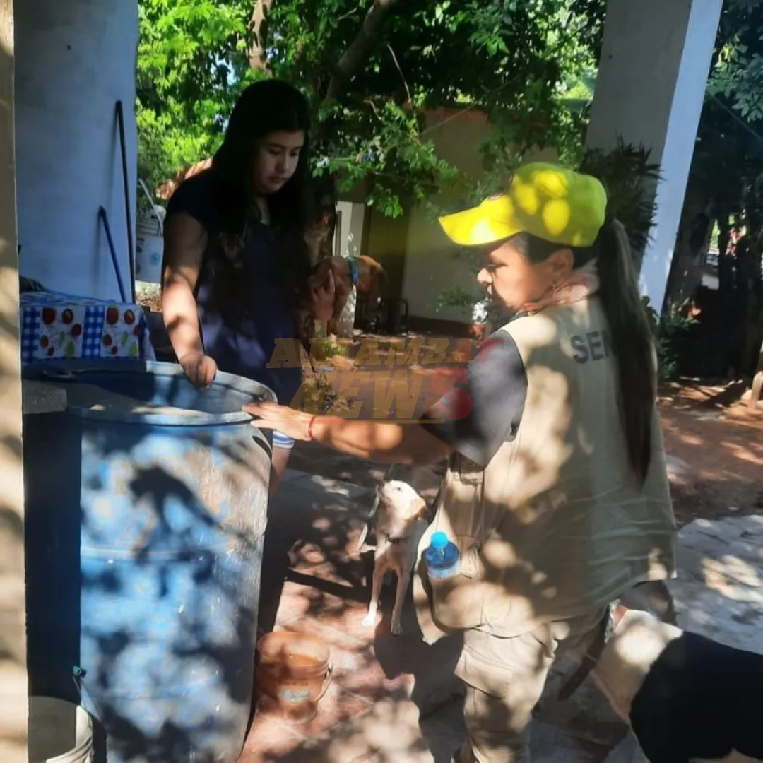 El departamento Central refuerza lucha contra el Aedes aegypti