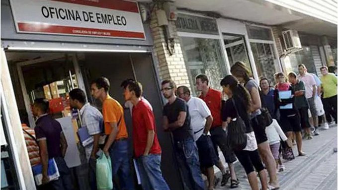 Unas 450.000 personas, con problemas de empleo