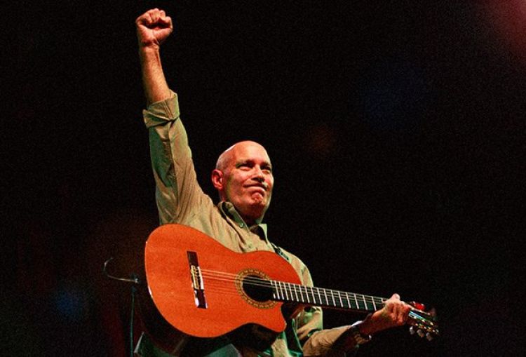 Falleció el trovador cubano Vicente Feliú a los 74 años