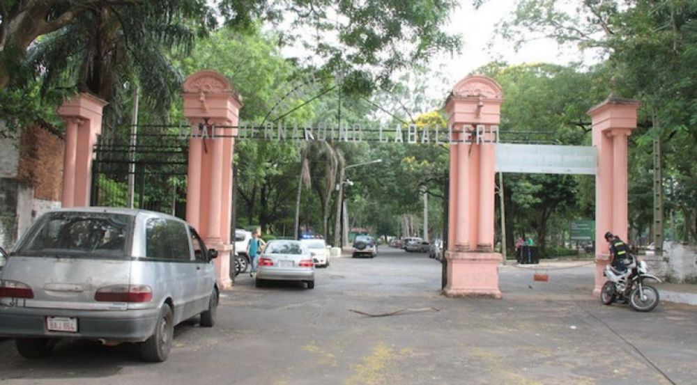 Mujer fue encontrada muerta en el Parque Caballero