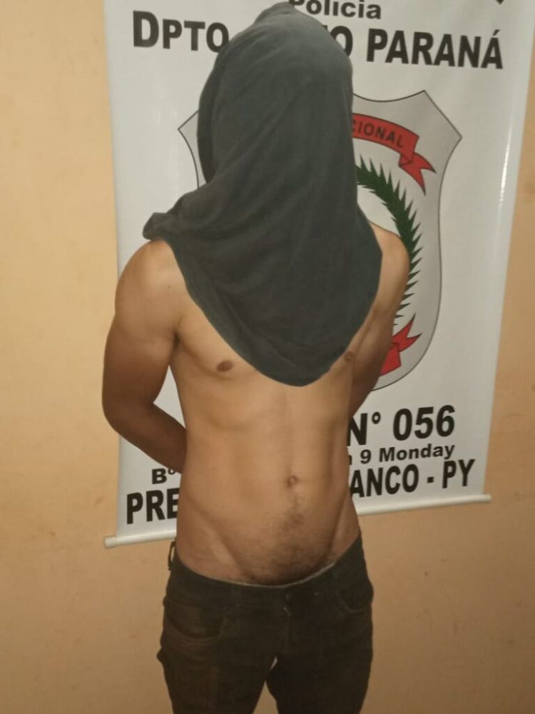 Vecinos atrapan a presunto depravado que trató de violar a una discapacitada en Presidente Franco
