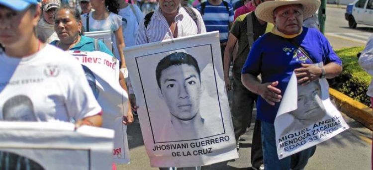 Identifican al tercero de 43 estudiantes mexicanos desaparecidos en 2014