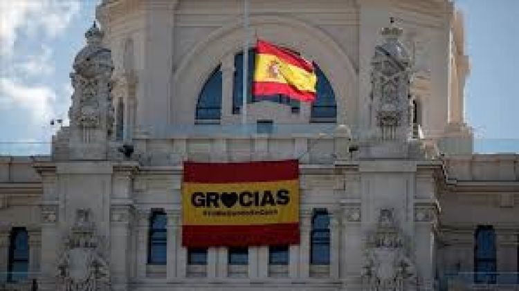 Balance diario del coronavirus en España baja de los 400 muertos
