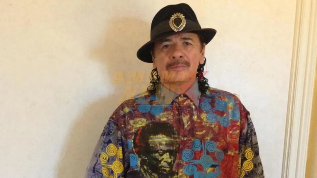 Carlos Santana dio positivo a Covid-19 luego de cancelación de concierto en Texas