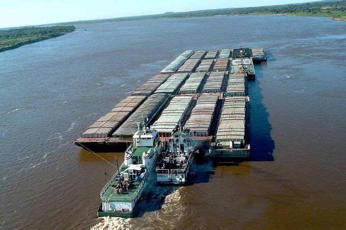 Canciller dice que proyecto para plan sobre hidrovía está en etapa preliminar
