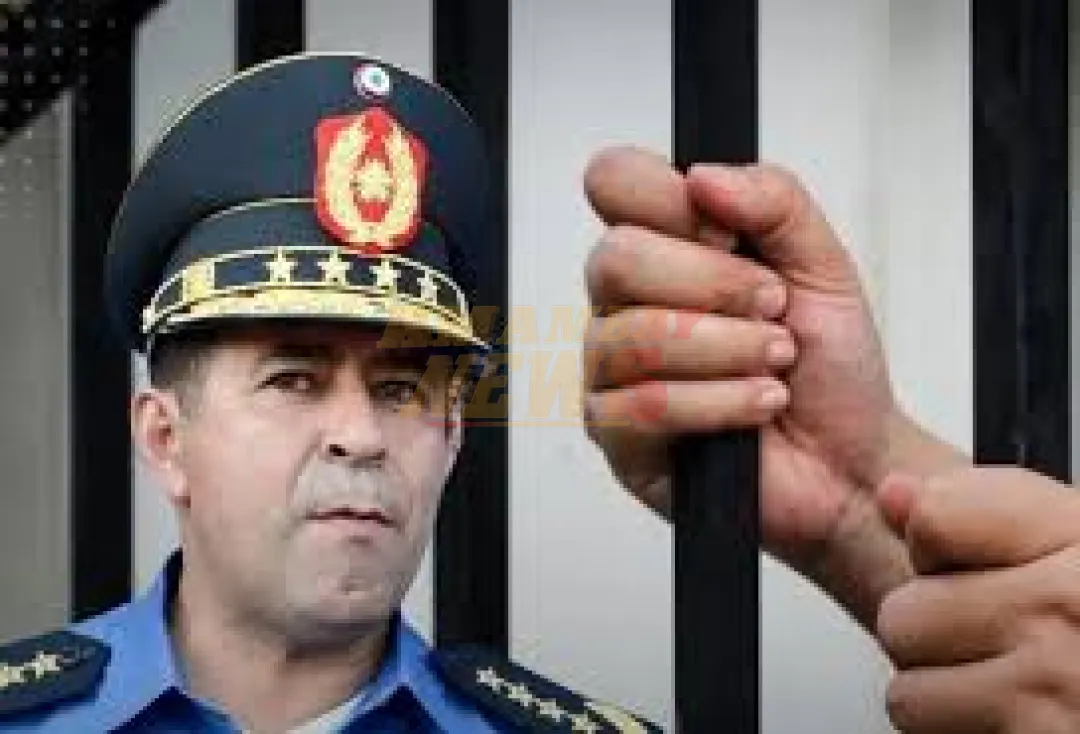 Rechazan libertad condicional del excomandante de la Policía Francisco Alvarenga