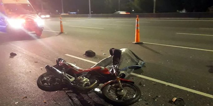 Accidentes de tránsito nuevamente lideran lista de decesos este fin de semana