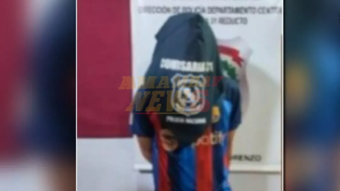 Policía evita que ex convicto prendiera fuego a la madre y a la novia en San Lorenzo
