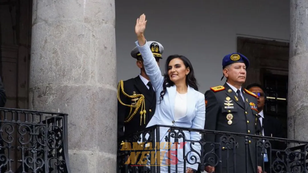 Justicia de Ecuador admite la demanda de la vicepresidenta que podría dejar a Noboa fuera de las elecciones