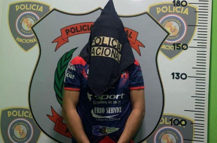 Cae sospechoso del robo a una armería en Ciudad del Este