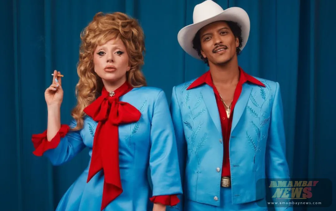Lady Gaga y Bruno Mars sorprenden a los fans con el lanzamiento de «Die With A Smile»