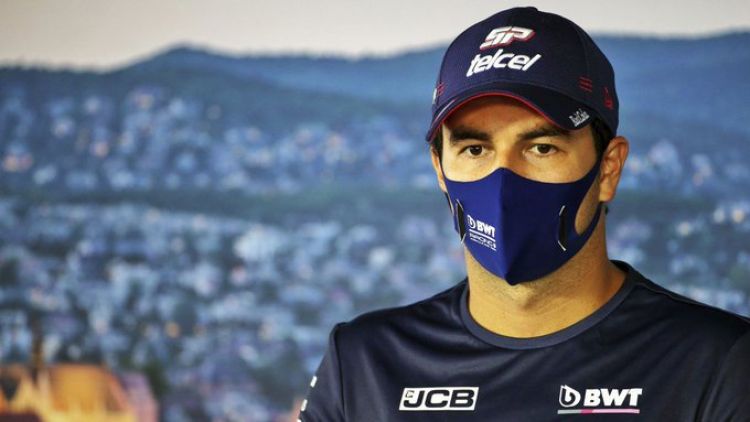 Fórmula 1: mexicano Sergio Pérez se vacuna contra el COVID