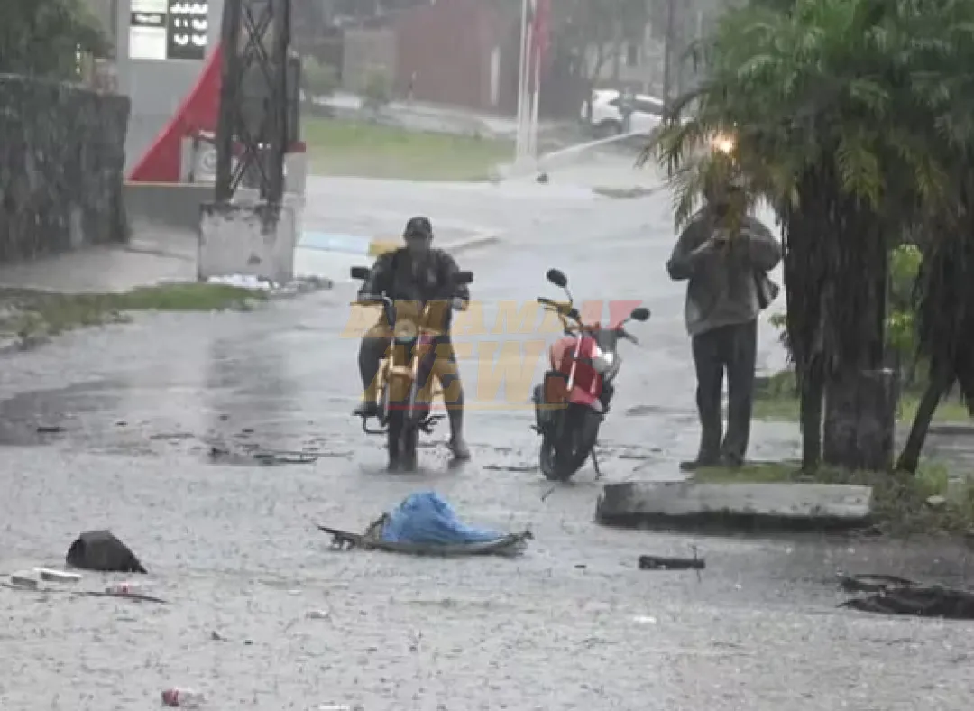 Alerta por lluvias intensas y vientos fuertes en varias regiones del país