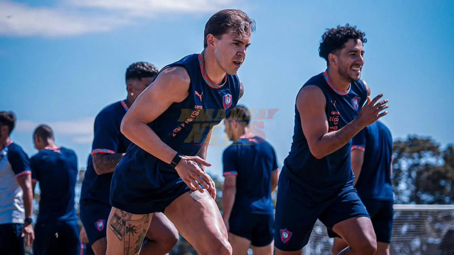 Piris Da Motta se perfila como titular en Cerro Porteño
