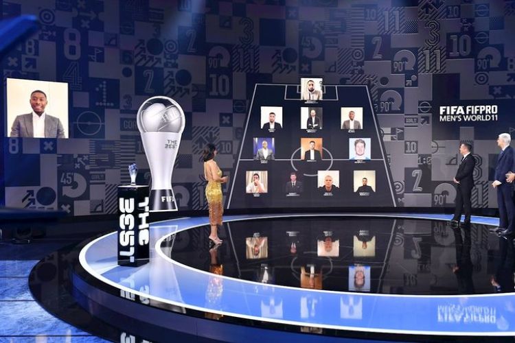 El mejor once del año para la FIFA