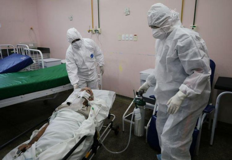 Brasil alcanza los 254 mil casos de Covid-19 y se convierte en el tercer país con más registros en el mundo