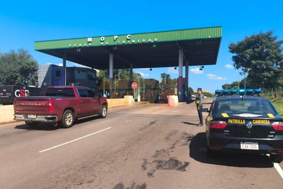 Tránsito vehicular fue fluido en las rutas nacionales durante Semana Santa