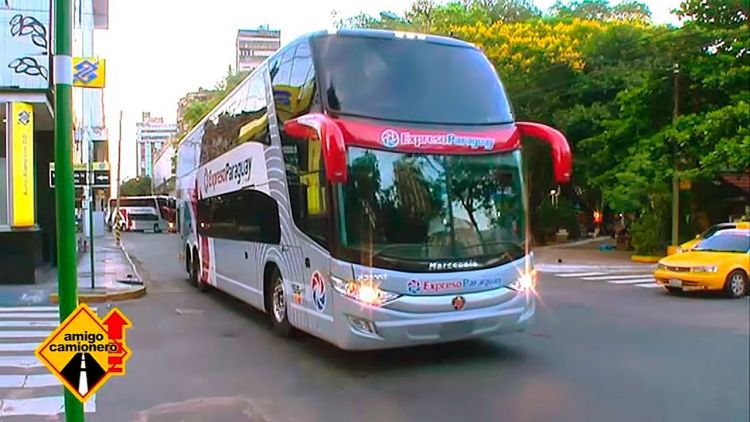 Paro total de transporte al interior desde este domingo