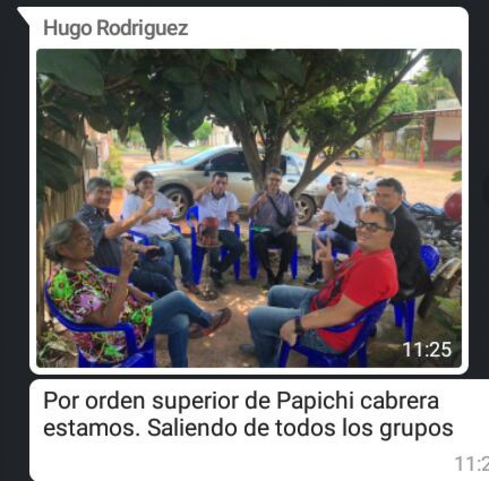 Antiacevedistas de la Asocuam se retiran de grupos de WhatsApp