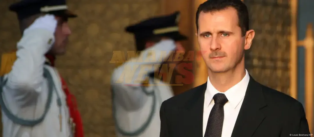 Embajada siria confirma que al Asad se encuentra en Moscú