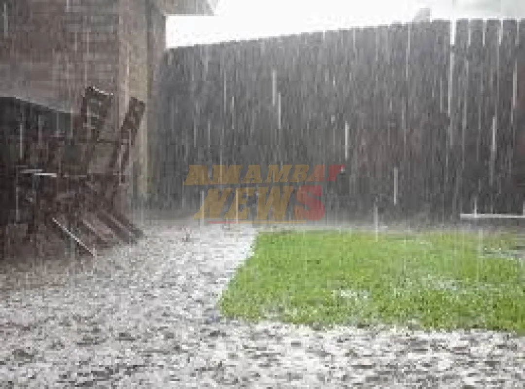 Víspera de Navidad con lluvias a nivel país y posibles tormentas en el Chaco y el norte