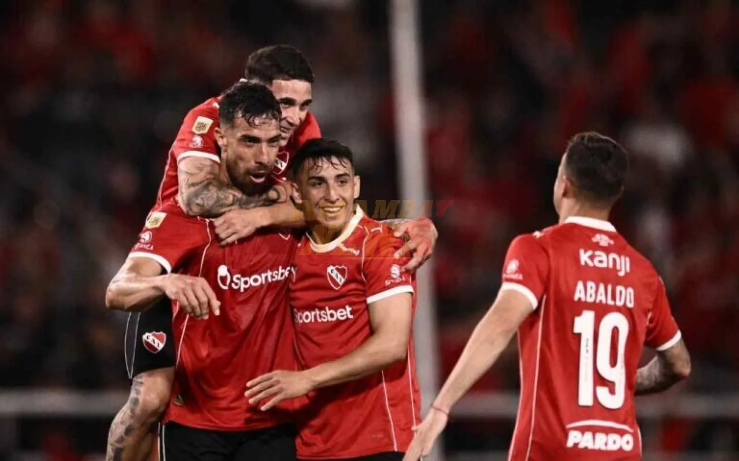 Gabriel Ávalos vuelve a marcar e Independiente gana un partido clave