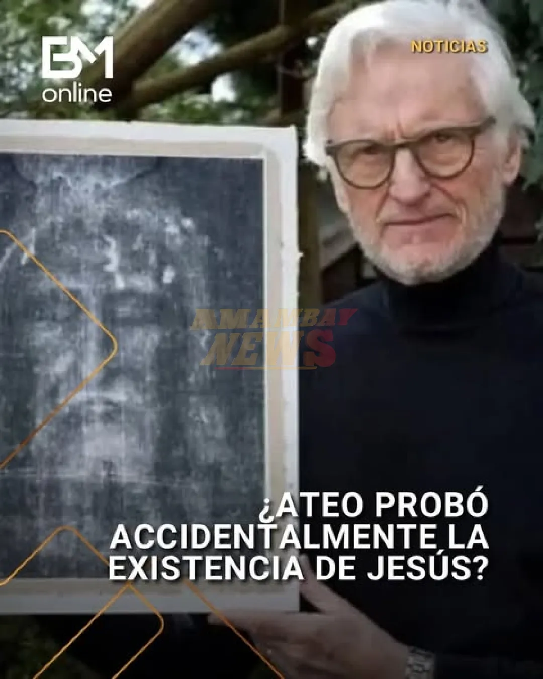 Ateo probó accidentalmente la otra existencia de Jesús