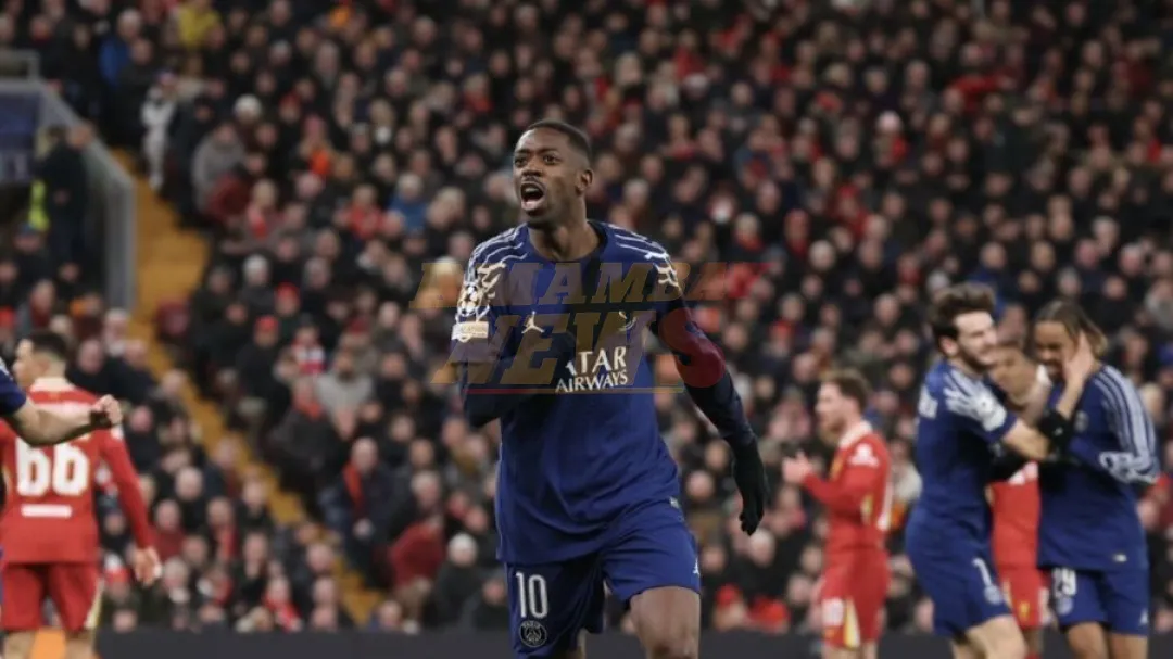 PSG elimina al Liverpool en Anfield