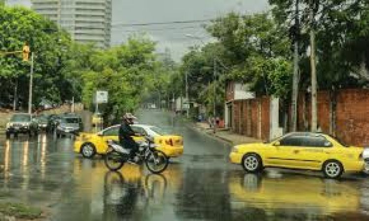 Lunes cálido a caluroso y con pronóstico de tiempo inestable