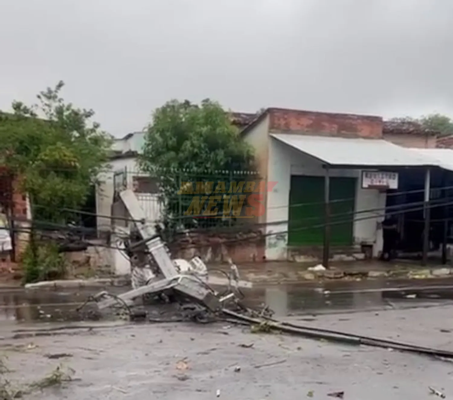 Temporal deja fuera de servicio 74 alimentadores y obliga a ANDE a activar Código Rojo