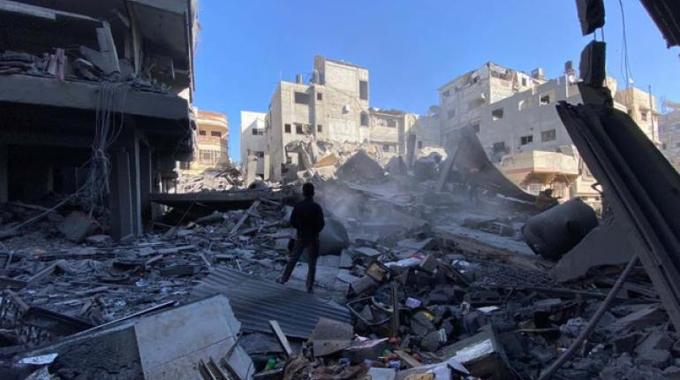 Periodistas palestinos en Gaza, cinco meses "siendo objetivo militar" del ejercito israelí