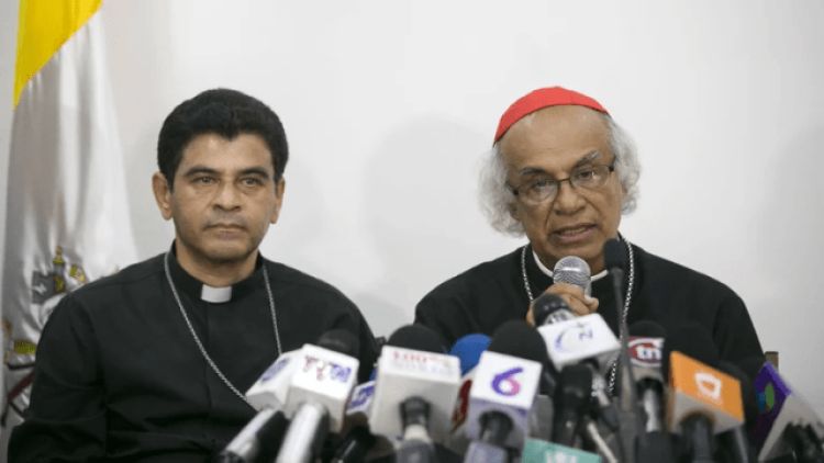 Persecusión en Nicaragua: El arzobispo de Managua se solidarizó con el obispo Rolando Álvarez tras su detención