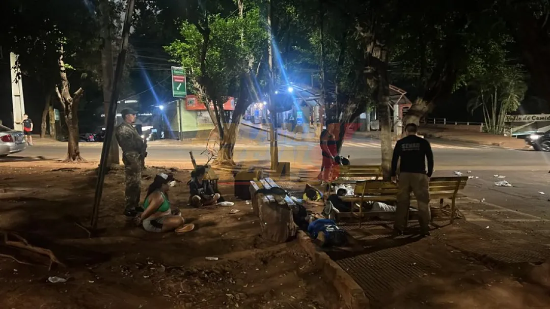 Operativo nocturno: Detienen a mujer que vendía crack a menores en situación de calle