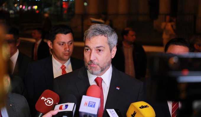 Marito apoya candidatura de Blanca Ovelar para la presidencia del Senado