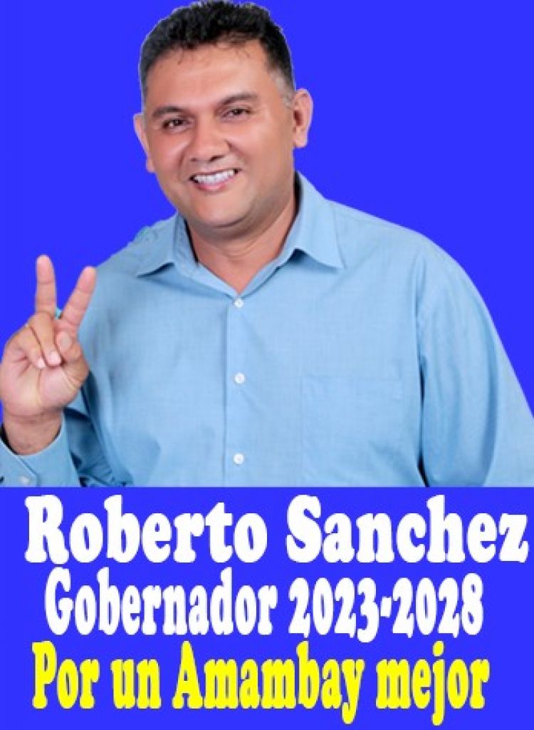 Roberto Sánchez anuncia su candidatura a Gobernador de Amambay para el año 2023
