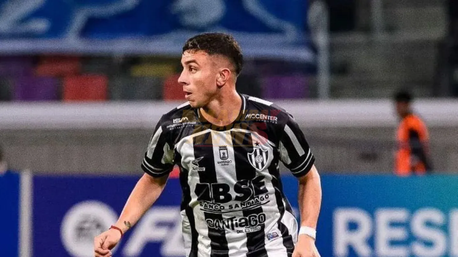 Franco Alfonso, otro nuevo refuerzo de Olimpia