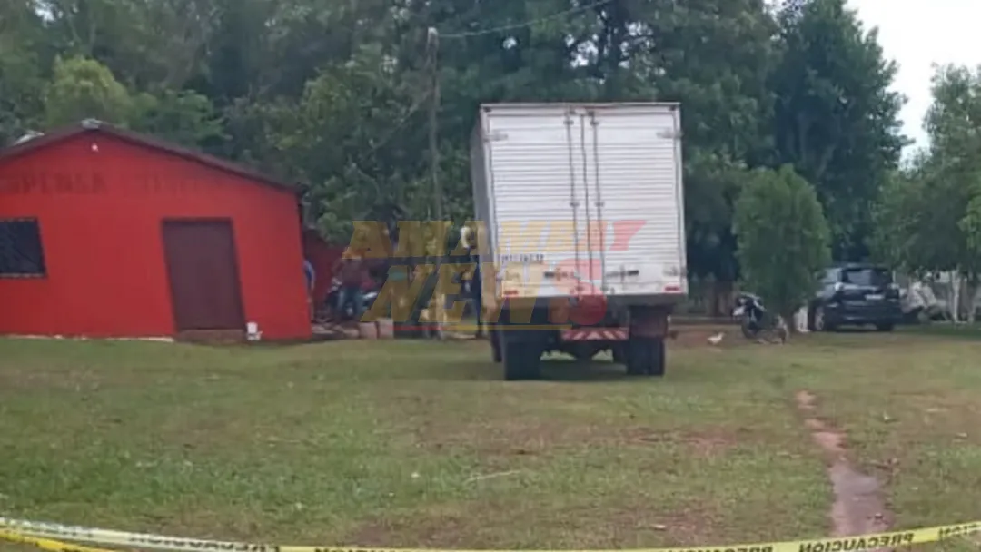 Intento de robo a camión repartidor terminó con un asaltante abatido en Itakyry