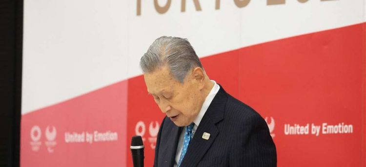 Comentarios sexistas hunden al presidente de los Juegos de Tokio
