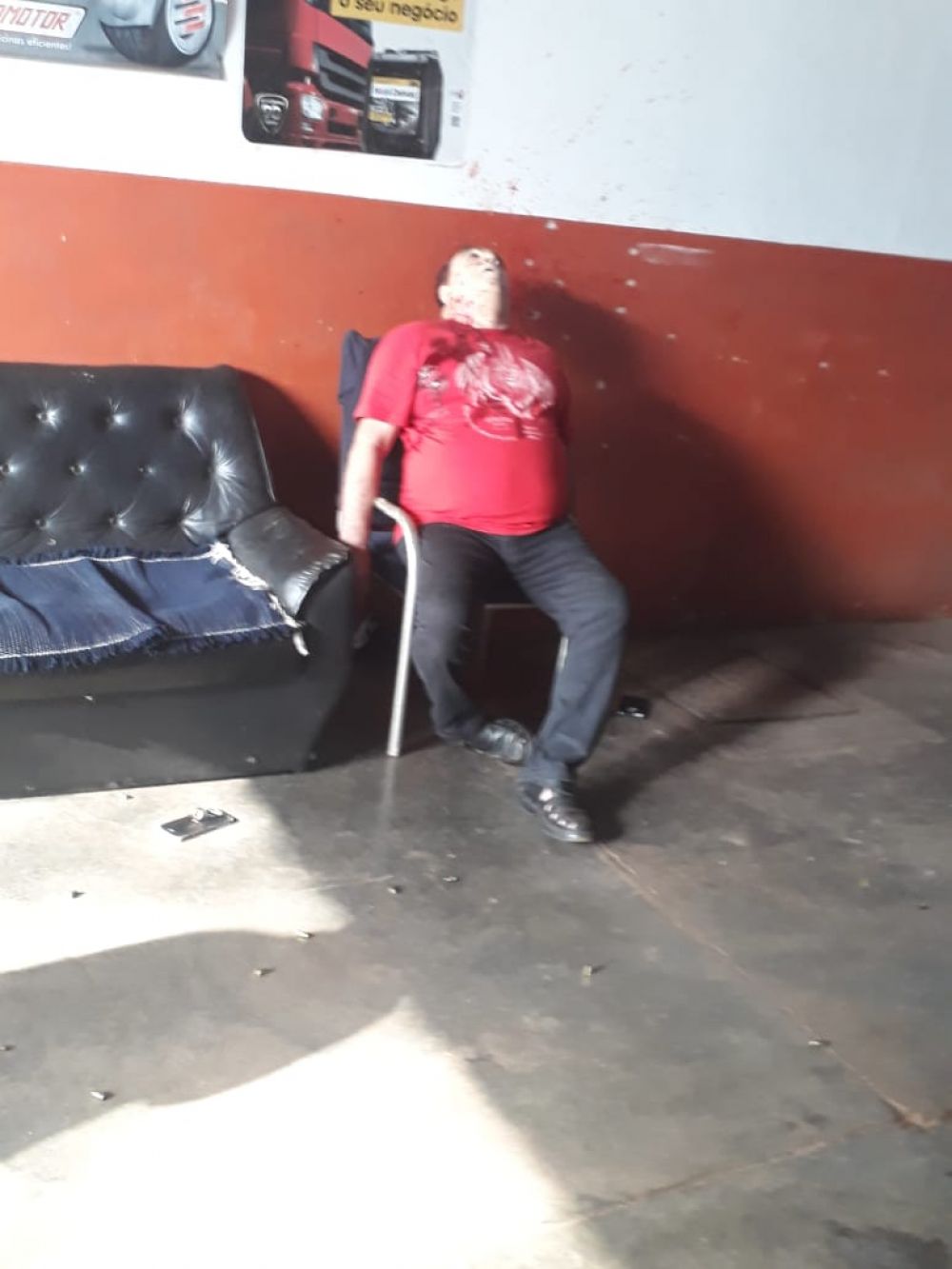 Asesinan a tiros a un hombre en Ponta Porã