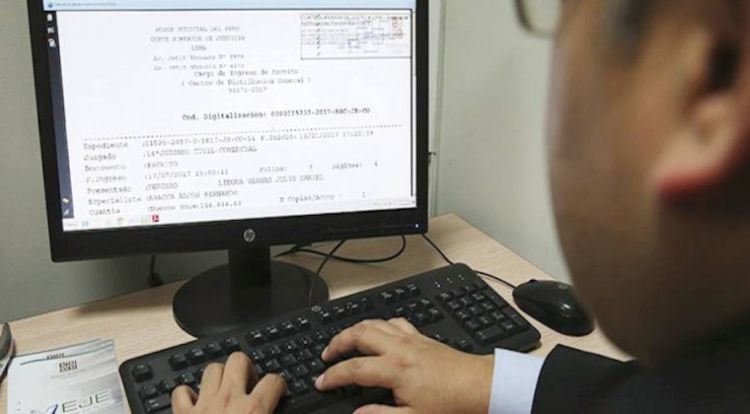 Sala Penal de la Corte desde hoy implementa el expediente electrónico