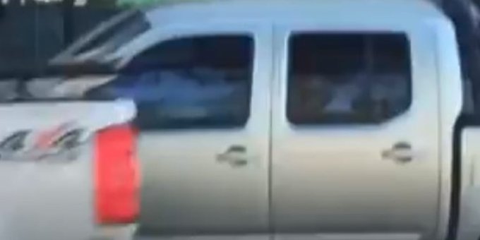 Asaltan laboratorio Díaz Gill de San Lorenzo y abandonan camioneta en otra ciudad