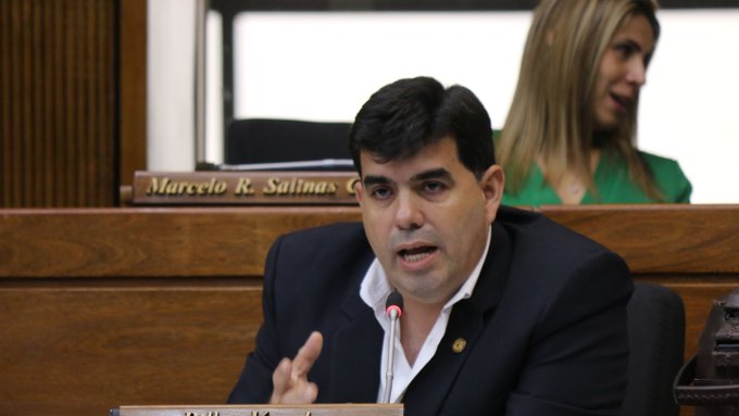 La Policía de Pastor Coronel del stronismo volverá con nueva reforma policial, advierte el diputado Vaesken
