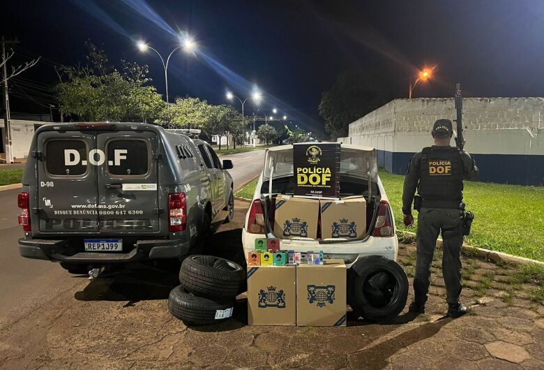 Incautan vehículo cargado con mercancías ilegales en zona fronteriza