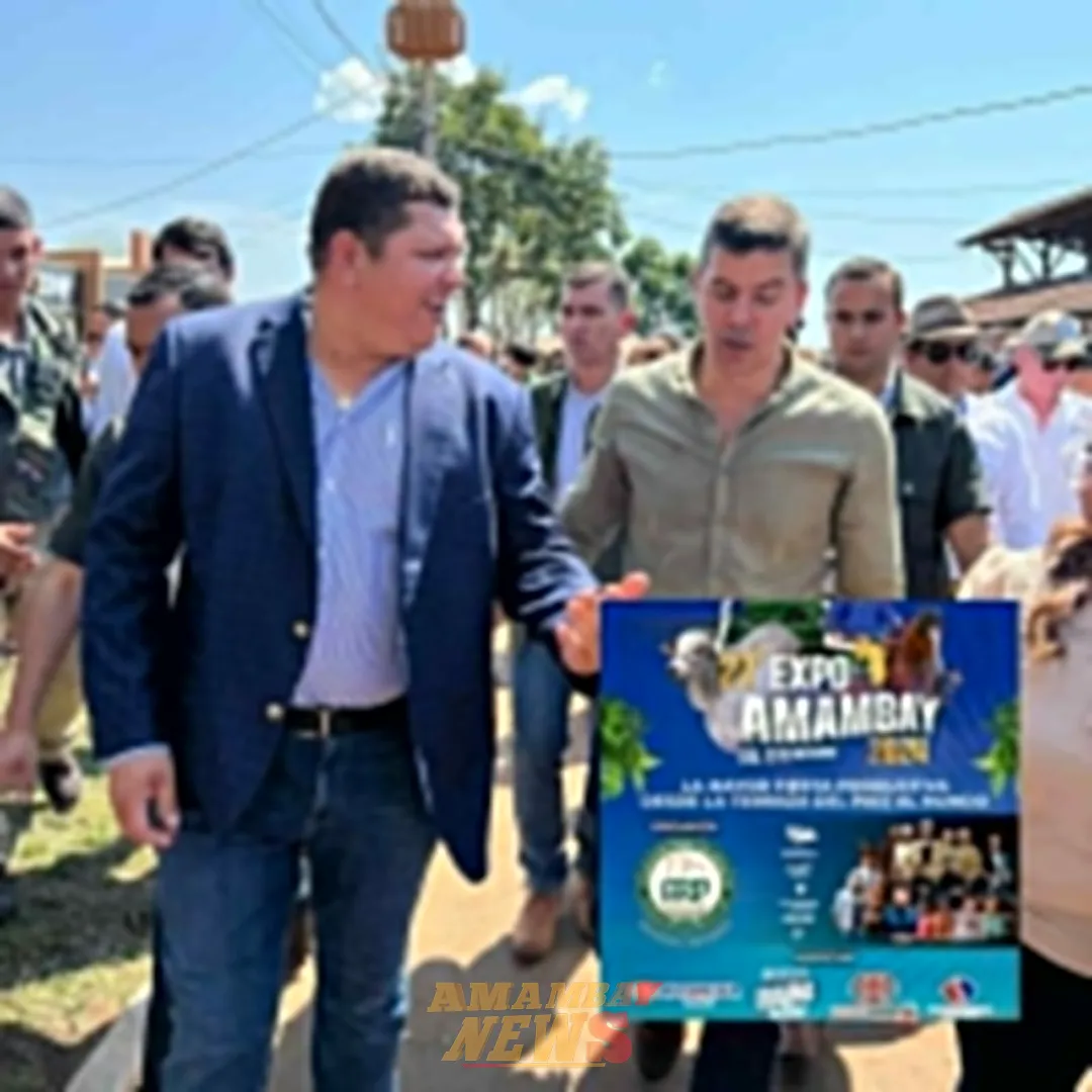 Santi y Juancho dieron la espalda a la Expo Amambay 2024