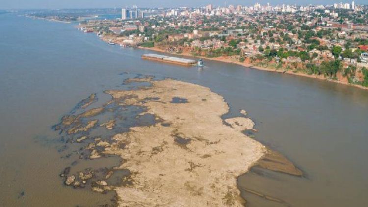 Navegabilidad: bajante afecta al sector combustible