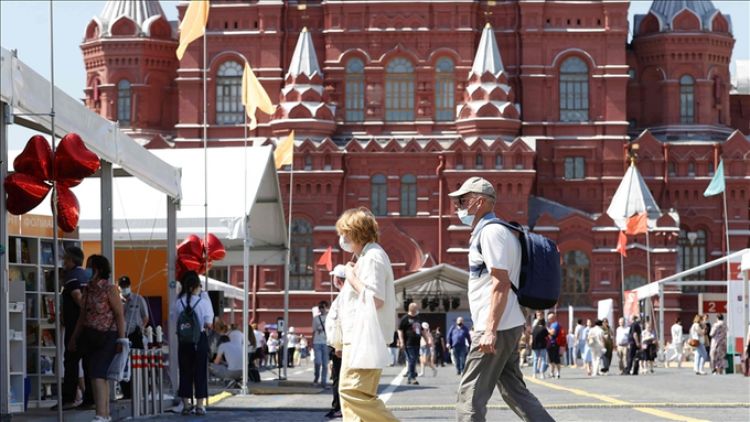 Récord de muertos en Rusia por covid en 24 horas por tercer día consecutivo