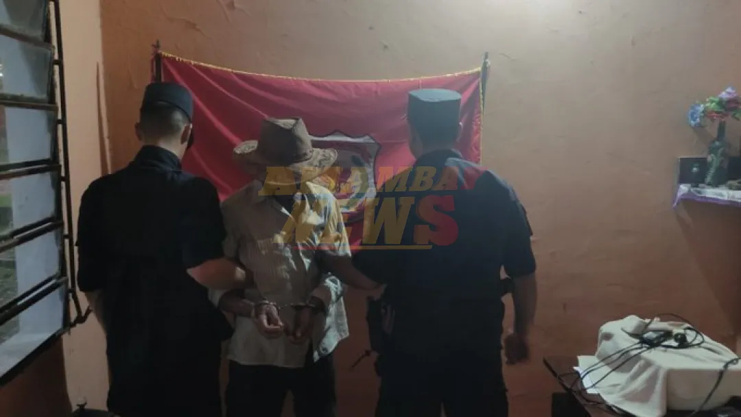 Mató de una puñalada a su hijo tras discusión en San Cosme y Damián