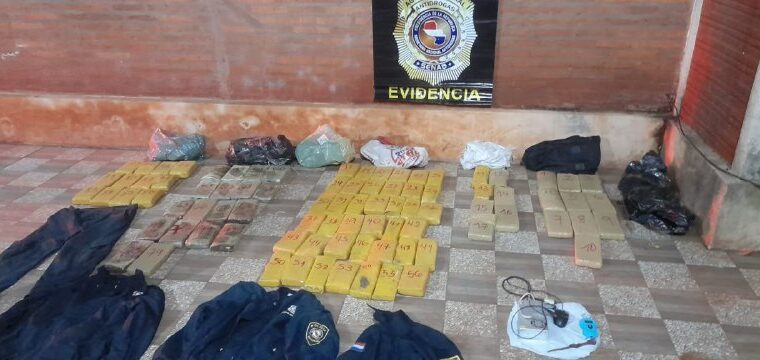 Detectan depósito de marihuana en Itapúa: droga tenía como destino Argentina