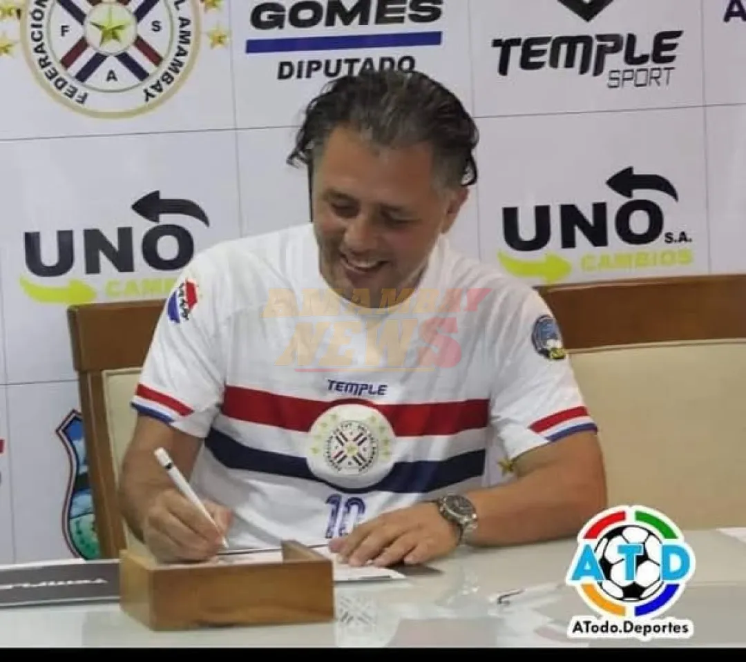 URGENTE: Renuncia director técnico de la Selección de Futsal de Amambay