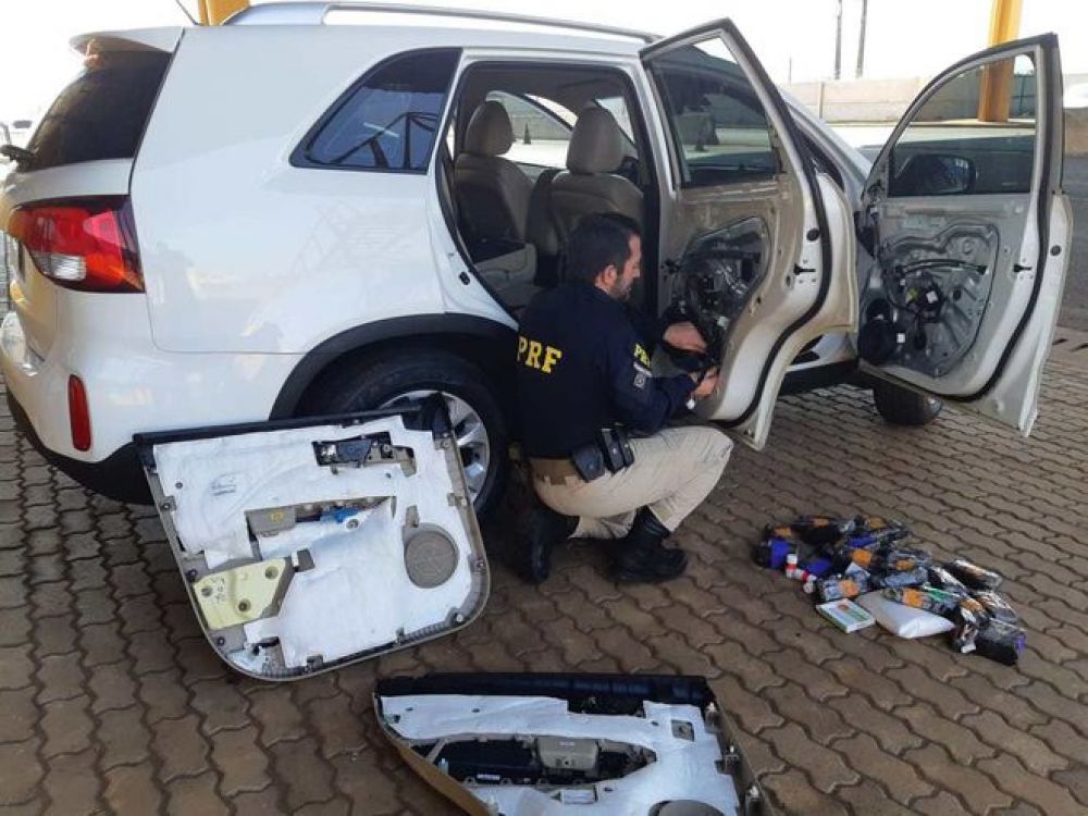 Estudiantes de medicina presos por transportar cocaína desde Paraguay